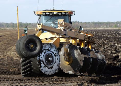 گاوآهن تراکتور سازگار با عملیات مزرعه مناسب تمامی زمین ها